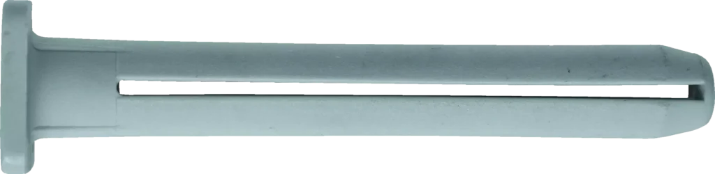 8 × 60 mm plėtimosi kaištis, skirtas KWB porėtam pagrindui – kartoninė dėžė – 250 vnt.