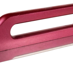 Nerūdijančio plieno mentele, dantukas 480 × 130 × 8 mm, medinė rankena – etiketė – 1 vnt.