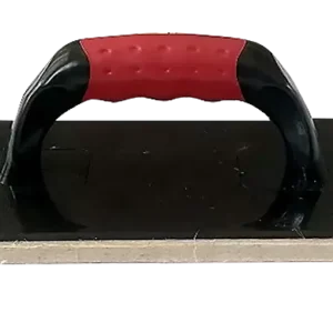 Mentele ABS rankena 2k balta veltinio pagrindas 8 × 280 × 140 mm – etiketė – 1 vnt.