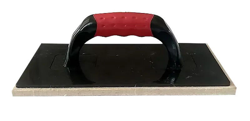 Mentele ABS rankena 2k balta veltinio pagrindas 8 × 280 × 140 mm – etiketė – 1 vnt.