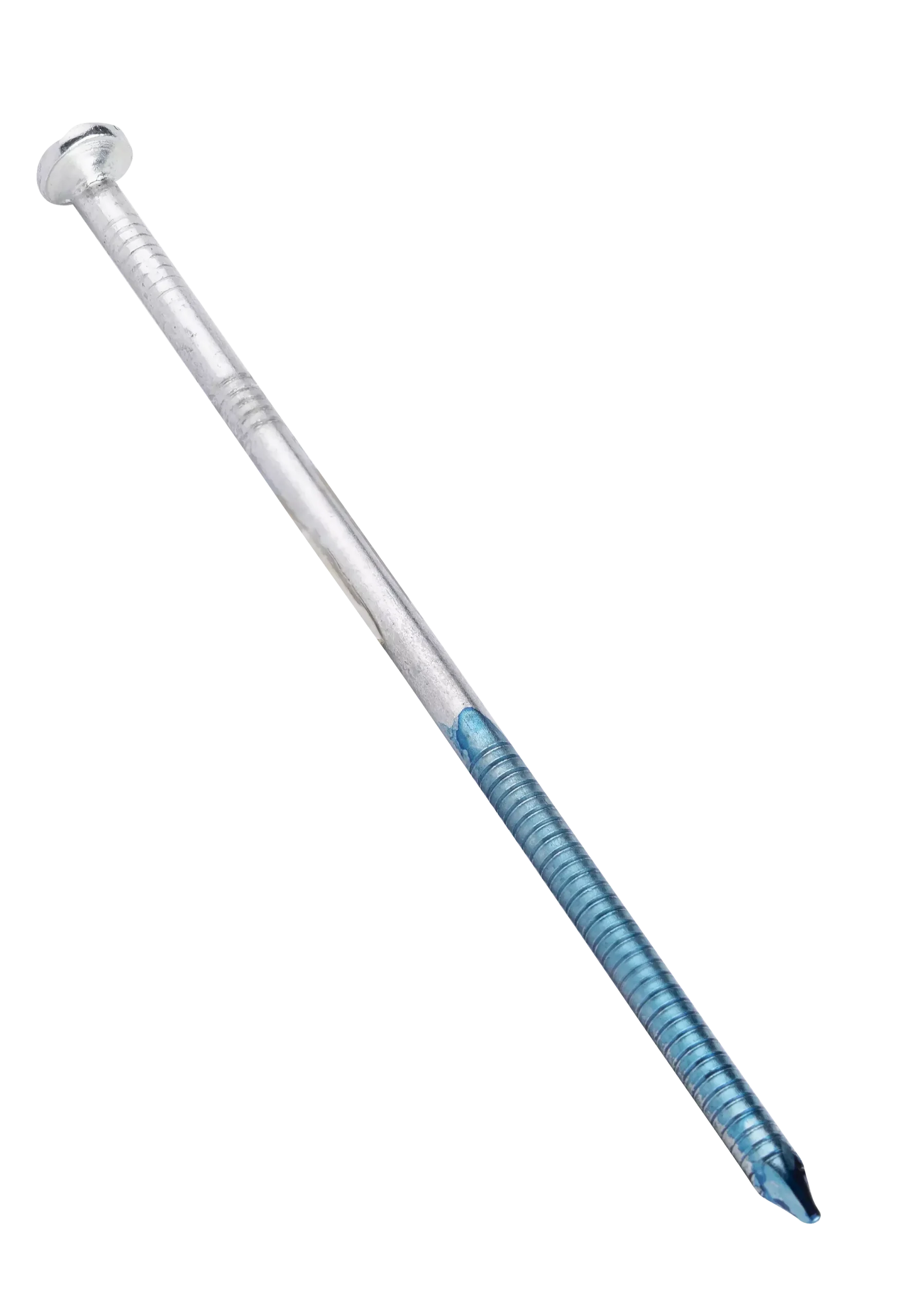 2,8 × 51 mm pilnos galvutės žiedinės vinys cinkuotos ant popieriaus – kartoninė dėžė – 3300 vnt. - Image 2