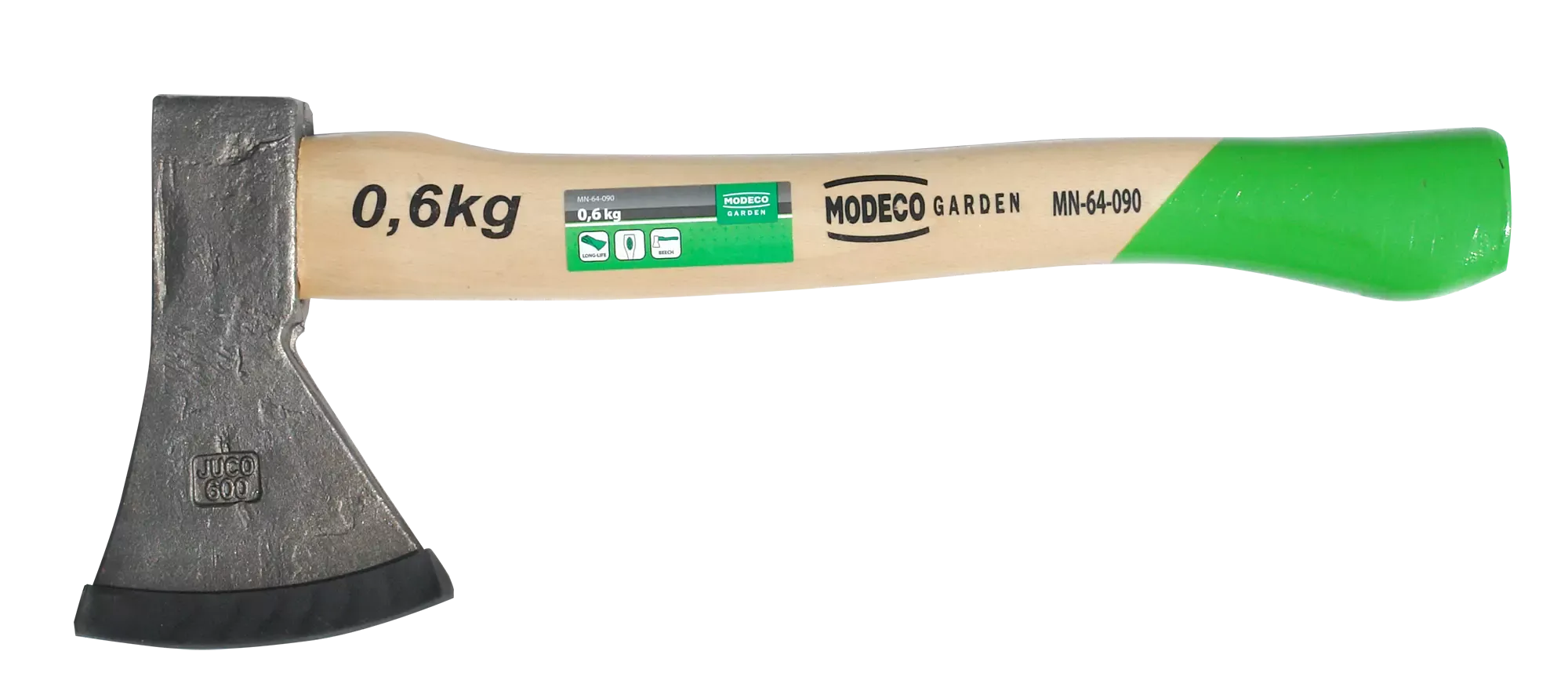 Kirvis 1,0 kg ilgis 500 mm kaltas – etiketė – 1 vnt. - Image 2