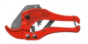 PVC vamzdžių pjovimo žirklės su plieniniais ašmenimis SK5 3-42 mm – lizdinė pakuotė – 1 vnt.