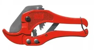 PVC vamzdžių pjovimo žirklės su plieniniais ašmenimis SK5 3-42 mm – lizdinė pakuotė – 1 vnt.