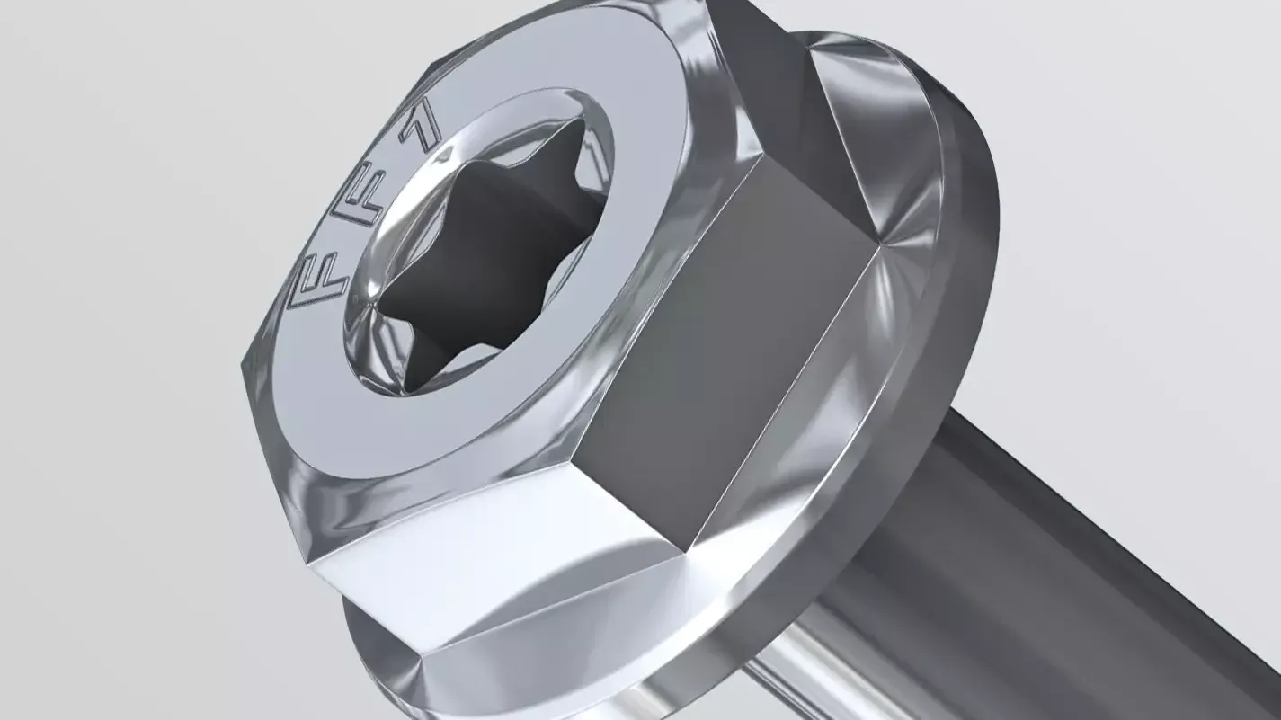 Rėmo tvirtinimas šešiakampiu varžtu cinkuota danga R-FF1-N-K-DT 10 × 140 mm – kartoninė dėžė – 25 vnt. - Image 5
