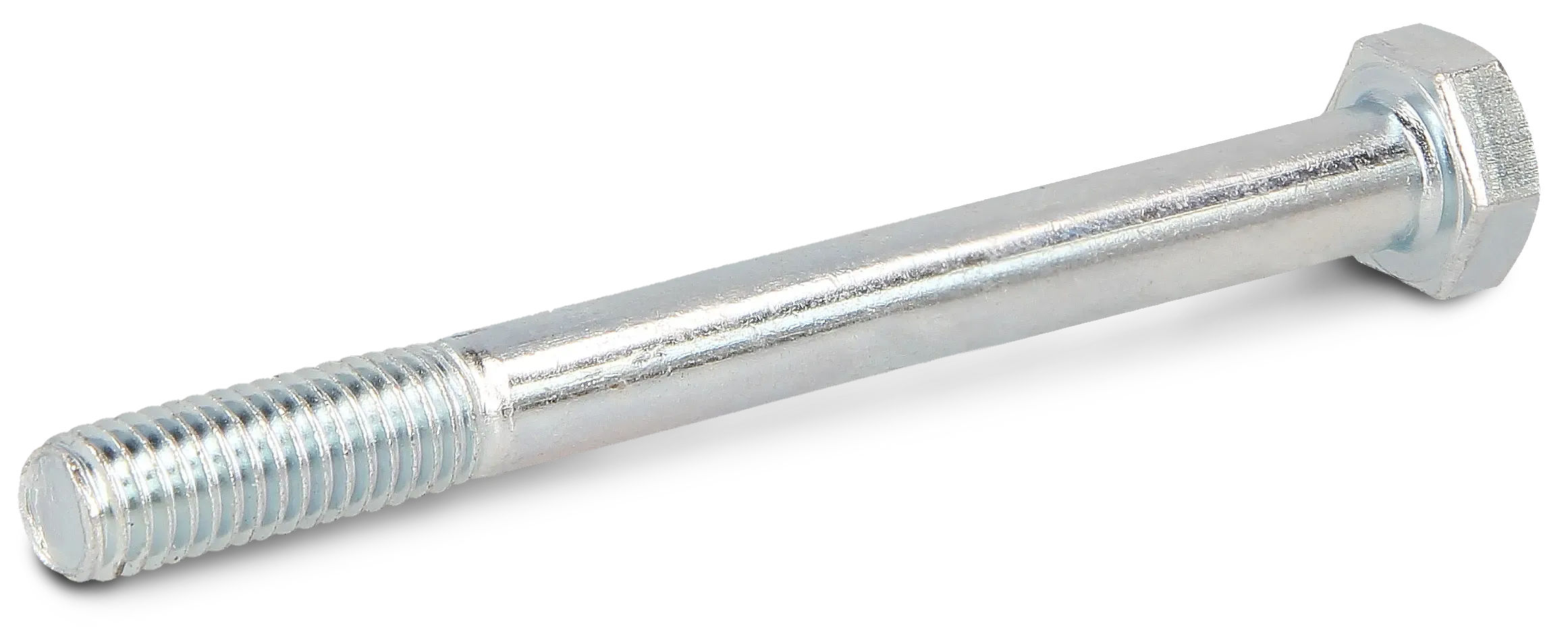 DIN931 Varžtas su daliniu sriegiu 10 × 80 mm klasė 5.8 – kartoninė dėžė – 5 kg - Image 2