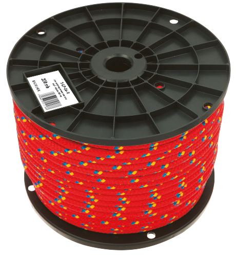 Pinta polipropileno virvė, skersmuo 6,0 mm – ritė – 200 m - Image 2