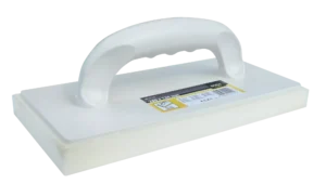 Plastikinė mentele, tanki kempinė 130 × 260 mm – etiketė – 1 vnt.