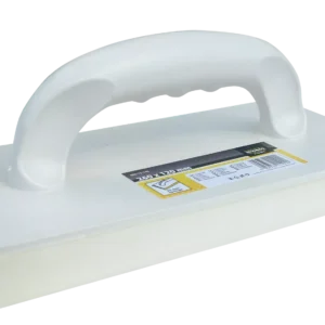 Plastikinė mentele, tanki kempinė 130 × 260 mm – etiketė – 1 vnt.