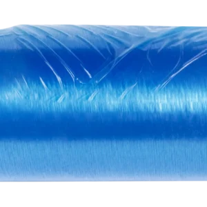 Lipni apsauginė folija, plotis 250 mm, storis 45µm mėlyna – ritinys – 30 m