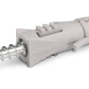 FIX Išplėtimo kaištis 10 × 50 mm su varžtu 5,0 × 60 mm – lizdinė pakuotė – 8 vnt.