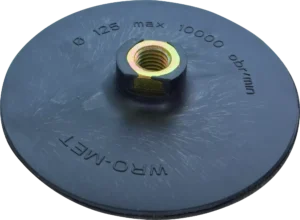 125 mm šlifavimo diskas su Velcro – popierinė pakabinama pakuotė – 1 vnt.