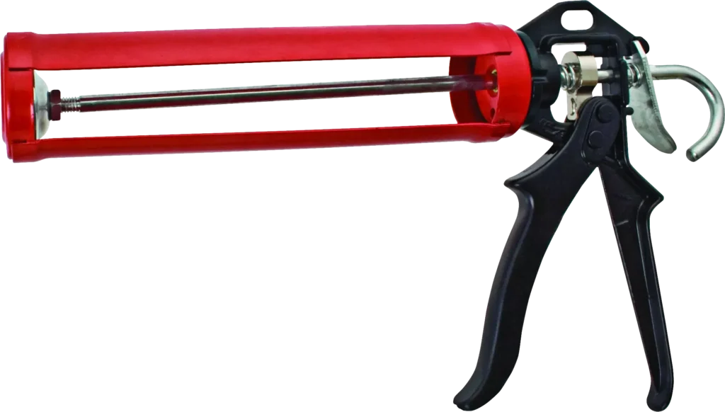 Skeleto ekstruderis plieno-aliuminio masėms 9"/230 mm – lizdinė pakuotė – 1 vnt.