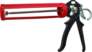 Skeleto ekstruderis plieno-aliuminio masėms 9"/230 mm – lizdinė pakuotė – 1 vnt.