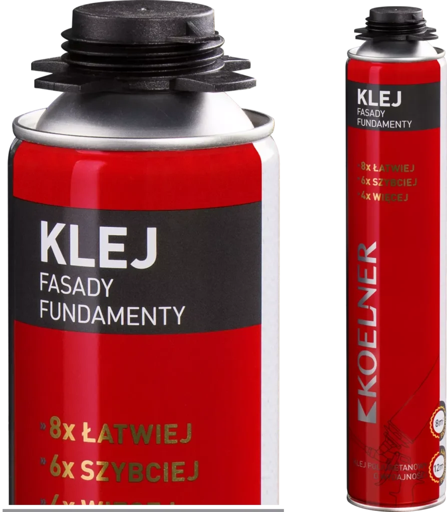 Polistirolo klijai – metalinė skardinė – 750 ml