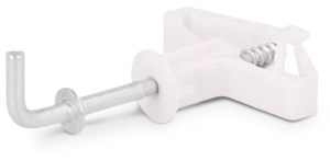 Plastikinis kaištis su tiesiu kabliu GK 8 mm – kartoninė dėžė – 100 vnt.