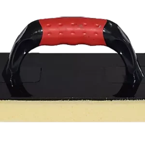 Mentele ABS rankena 2k hidrokempinės gruntas 30 × 280 × 140 mm – etiketė – 1 vnt.
