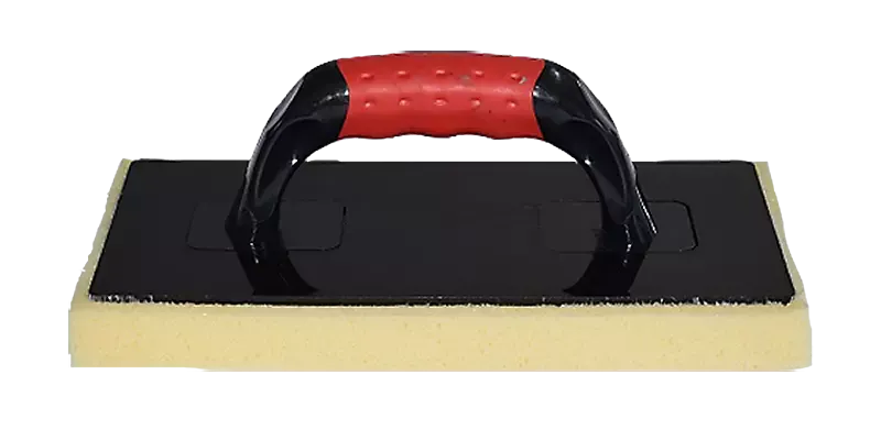 Mentele ABS rankena 2k hidrokempinės gruntas 30 × 280 × 140 mm – etiketė – 1 vnt.