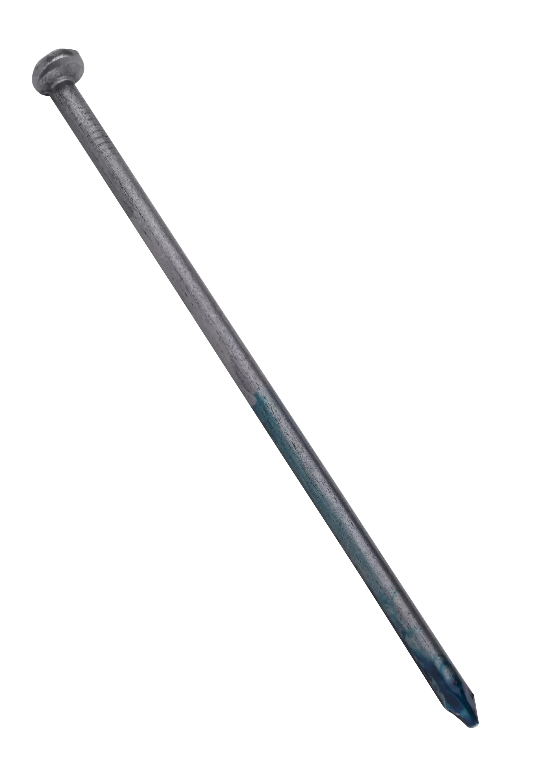 Lygios visos galvutės vinys 3,1 × 90 mm cinkuotas + 2 marlė WW90II vinių kaltuvui – kartoninė dėžė – 2200 vnt. - Image 2