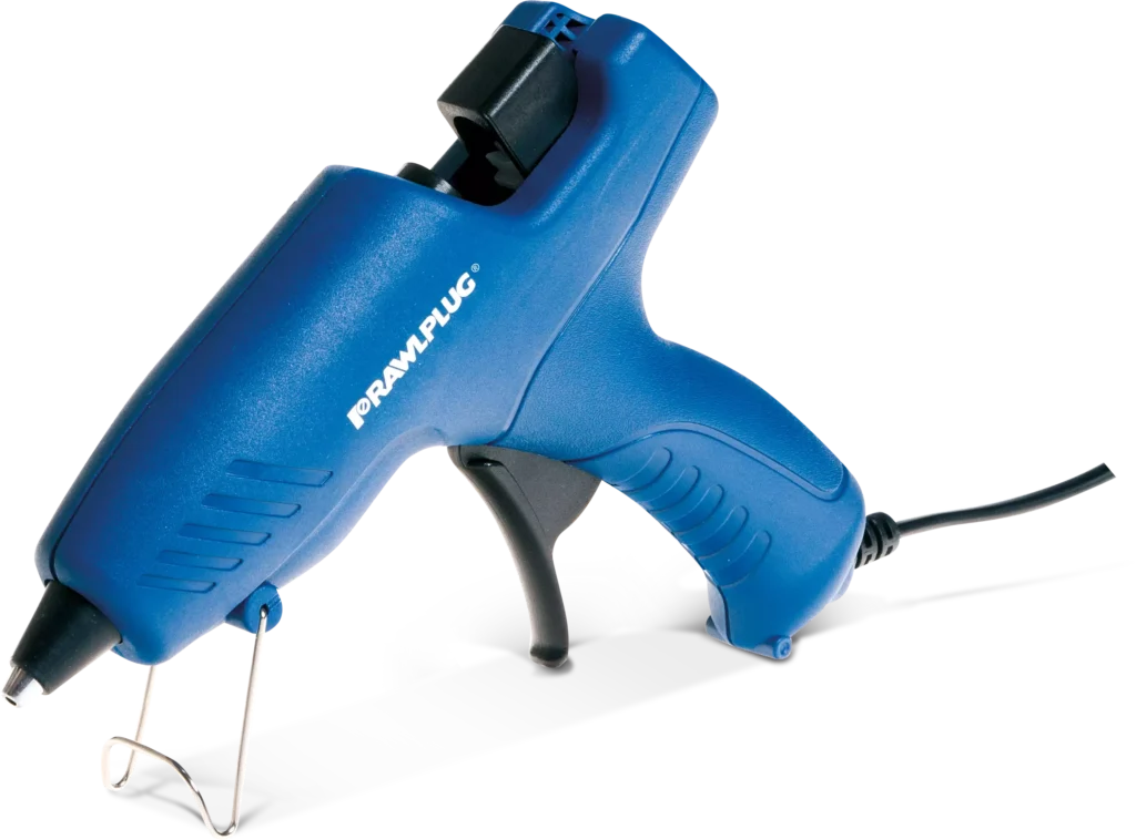 Karšto klijų pistoletas 55 W klijų skersmuo 11-12 mm – lizdinė pakuotė – 1 vnt.