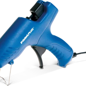 Karšto klijų pistoletas 55 W klijų skersmuo 11-12 mm – lizdinė pakuotė – 1 vnt.