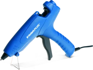Karšto klijų pistoletas 80 W klijų skersmuo 11-12 mm – lizdinė pakuotė – 1 vnt.