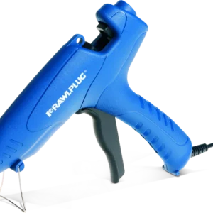Karšto klijų pistoletas 80 W klijų skersmuo 11-12 mm – lizdinė pakuotė – 1 vnt.