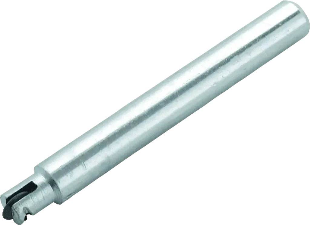 8 mm atsarginis peilis mašinoms su 500,600,800,1200 mm guoliu – plastikinis maišelis – 1 vnt.