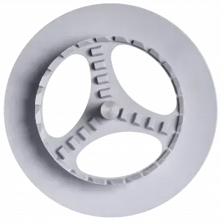 Frezė polistirolui ir mineralinei vatai KFS 63 × 23,5 mm, plastikas – kartoninė dėžė – 1 vnt. - Image 2