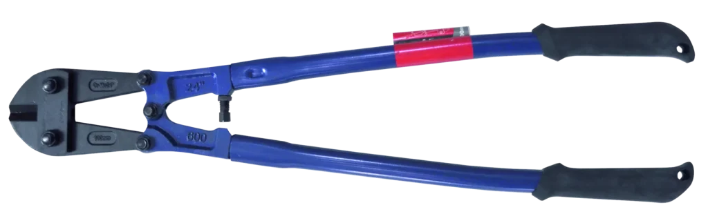 600 mm profi strypo žirklės 8 mm Cr-Mo žandikauliams – etiketė – 1 vnt.