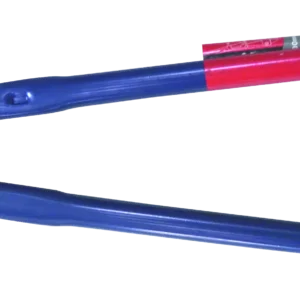 900 mm profi strypo žirklės 12 mm Cr-Mo žandikauliams – etiketė – 1 vnt.