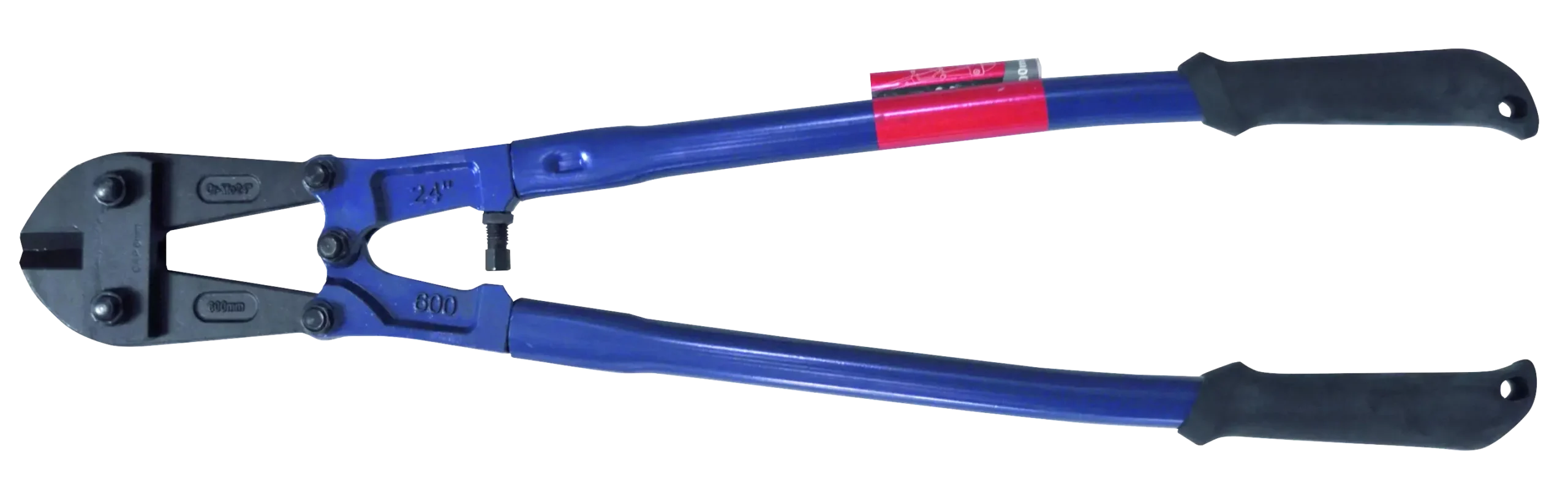 900 mm profi strypo žirklės 12 mm Cr-Mo žandikauliams – etiketė – 1 vnt.