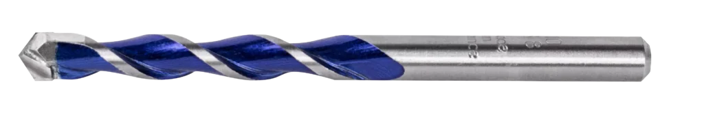 Multidrill 5 × 85 mm universalus gręžtuvas betonui, metalui ir medžiui – plastikinė dėžutė – 1 vnt.
