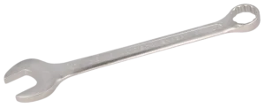 Kombinuotasis veržliaraktis 27 mm Cr-V satinas – plastikinė pakabinama pakuotė – 1 vnt.