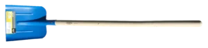 Įrėmintas smėlio kastuvas – etiketė – 1 vnt.