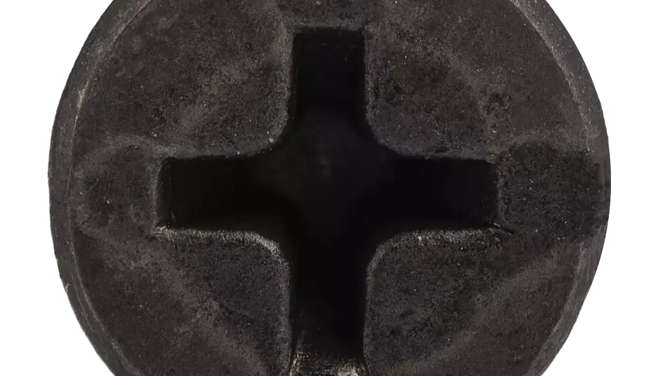 Fosfatuotas savaime gręžiantis varžtas su sriegiu metalui WS 3,5 × 25 mm – kartoninė dėžė – 1000 vnt. - Image 5