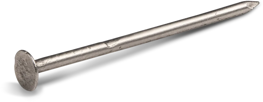 Lygūs nagai T-GB 3,5 × 90 mm juodi – kartoninė dėžė – 5 kg