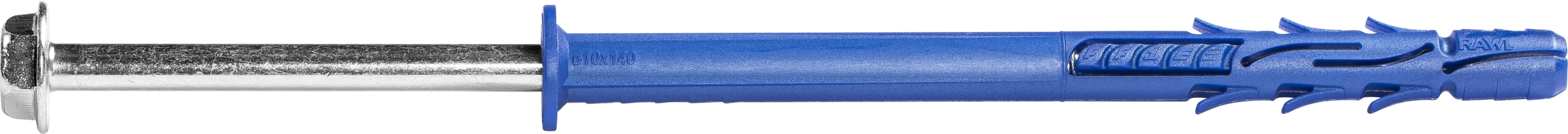 R-FF1 nailono rėmo tvirtinimas 10 × 80 mm, su šešiabriauniais varžtais, A4 nerūdijantis plienas – kartoninė dėžė – 50 vnt. - Image 2