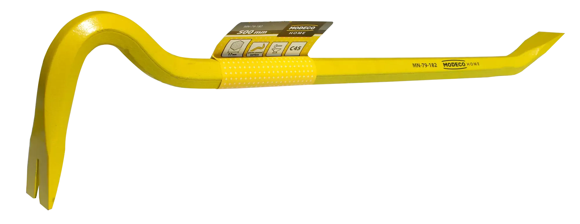 Ląstas su ištraukikliu 500 mm – etiketė – 1 vnt.