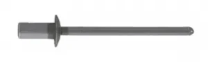 Tvirta kniedė su įgilinta galvute ALF 4,0 × 8 mm RAL 7024 – kartoninė dėžė – 500 vnt.