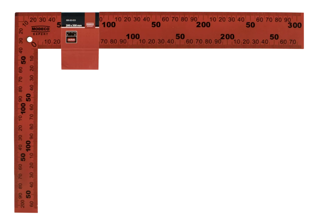 Dailidės kvadratas 200 × 300 mm – popierinė pakabinama pakuotė – 1 vnt.