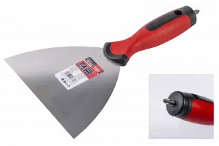 Nerūdijančio plieno mentelė 150 mm 2k su antgaliu PH2 – etiketė – 1 vnt. - Image 2