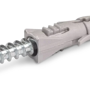 FIX Išplėtimo kaištis 5 × 25 mm su varžtu 3,5 × 30 mm – lizdinė pakuotė – 14 vnt.