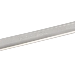 Dvipusis veržliaraktis 17 × 19 mm Cr-V satinas – plastikinė pakabinama pakuotė – 1 vnt.