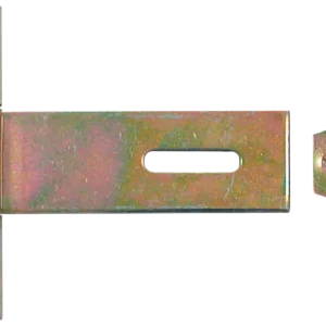 Dėžutės vyriai su 100 × 50 × 100 × 3 užraktu mm – vienetinė pakuotė – 1 vnt.