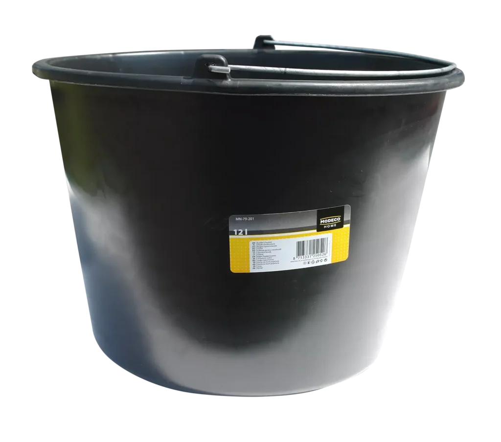 Statybinis kaušas 5l – etiketė – 1 vnt.