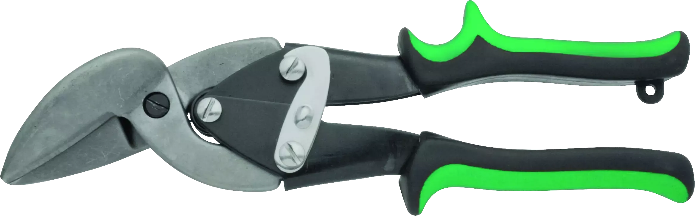 Žirklės, dešinės, skirtos 1,2 mm Cr-V, žalia rankena – lizdinė pakuotė – 1 vnt.