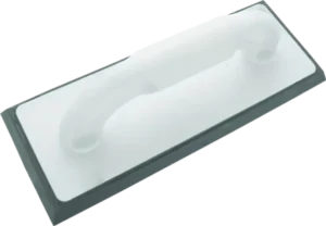 Mentele su nupjauta guma 120 × 260 mm – etiketė – 1 vnt.