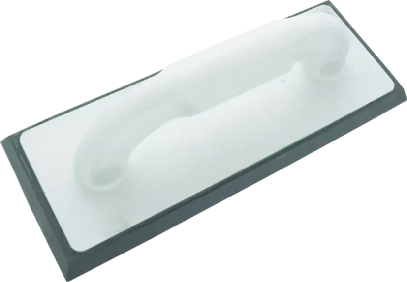 Plastikinė mentele su guma 120 × 260 mm – etiketė – 1 vnt.