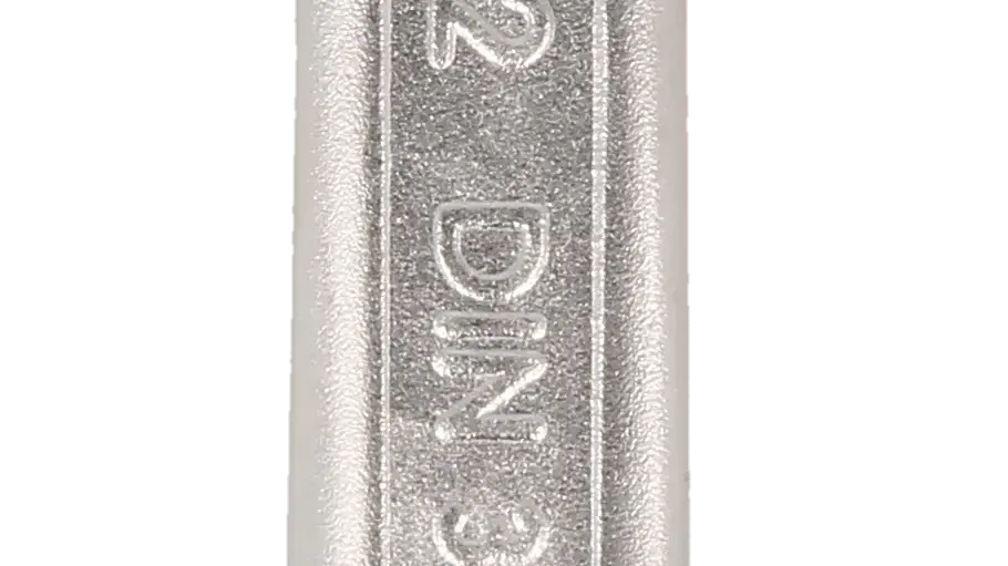 Kombinuotasis veržliaraktis 12 mm Cr-V satinas – plastikinė pakabinama pakuotė – 1 vnt. - Image 6